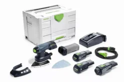 Ponceuse DELTA Hybride DTSC 400 LI 3.0 I-SET - FESTOOL - 577509
