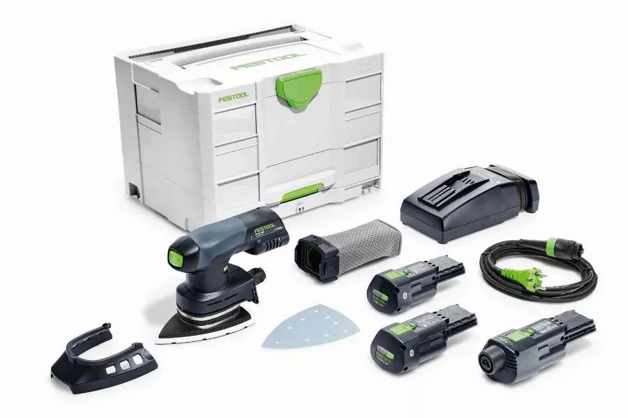 Ponceuse DELTA Hybride DTSC 400 LI 3.0 I-SET - FESTOOL - 577509