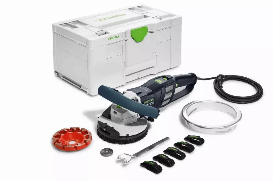 Ponceuse De Rénovation FESTOOL Renofix RG 130 ECI-Set AB - Avec Disque Ø130 Mm - 577060 – Image 2