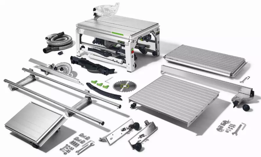 Scies Semi-stationnaires CS 70 EBG-Set PRECISIO FESTOOL - 574782 â Image 2