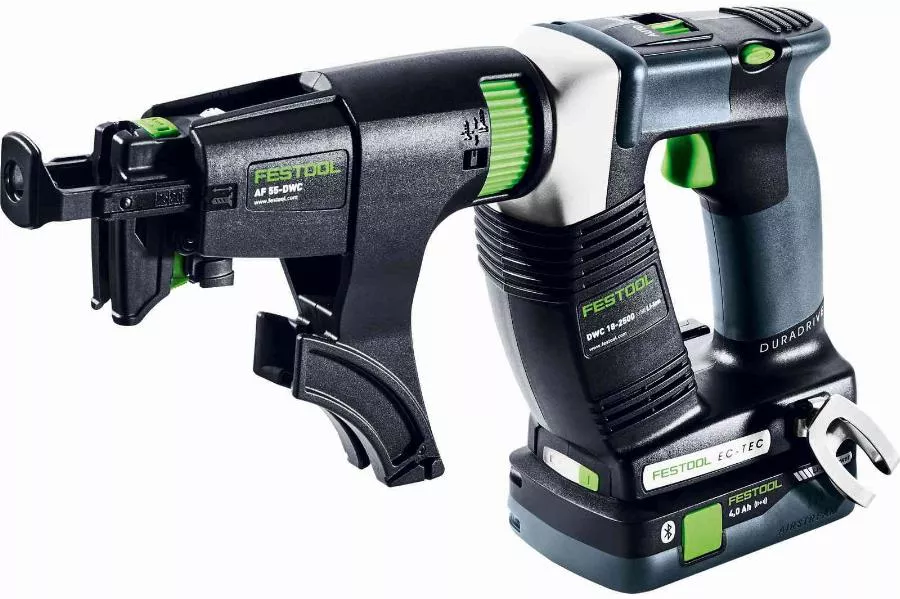 Visseuse Sans Fil Pour Plaquiste DWC 18-2500 HPC 4.0 I-Plus FESTOOL - 576498 â Image 3
