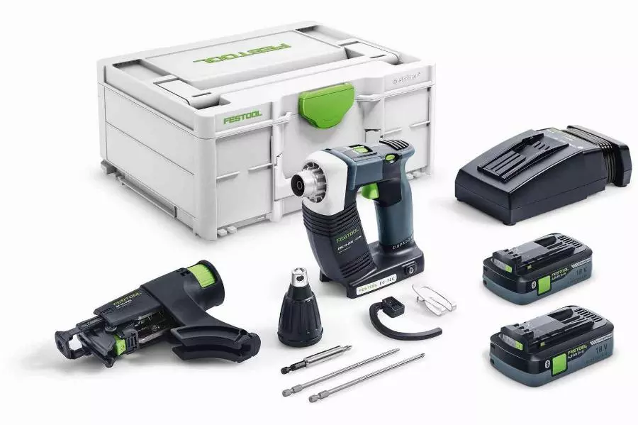 Visseuse Sans Fil Pour Plaquiste DWC 18-2500 HPC 4.0 I-Plus FESTOOL - 576498
