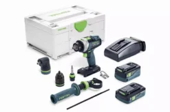Perceuse Visseuse Ă Percussion TPC 18/4 5.2/4.0 I-Set FESTOOL - 577247