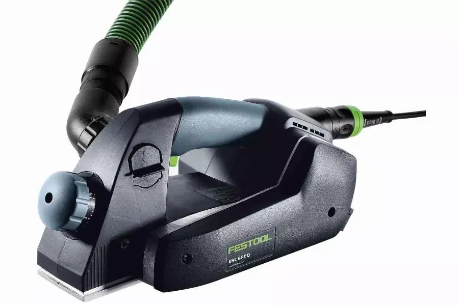 Rabot FESTOOL EHL 65 EQ-Plus - Avec Guide ParallĂšle + Systainer SYS3 M 187 - 576247
