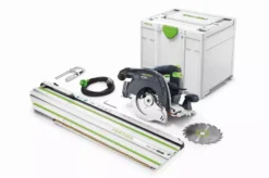 Scie Circulaire Portative FESTOOL HK 55 EB-Plus + Rail De Guidage FSK 420 Et Lame De Scie Ă 160 Mm - 576131