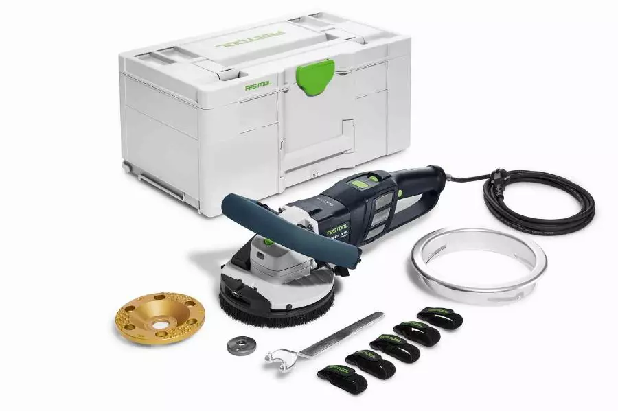 Ponceuse De Rénovation FESTOOL Renofix RG 130 ECI-Set PA - Avec Disque Ø130 Mm - 577062 – Image 2