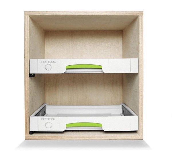 Lot De 5 Tiroirs FESTOOL SYS-AZ Pour Tout Les Systainers (classic Et T-LOC) - 500767 â Image 3