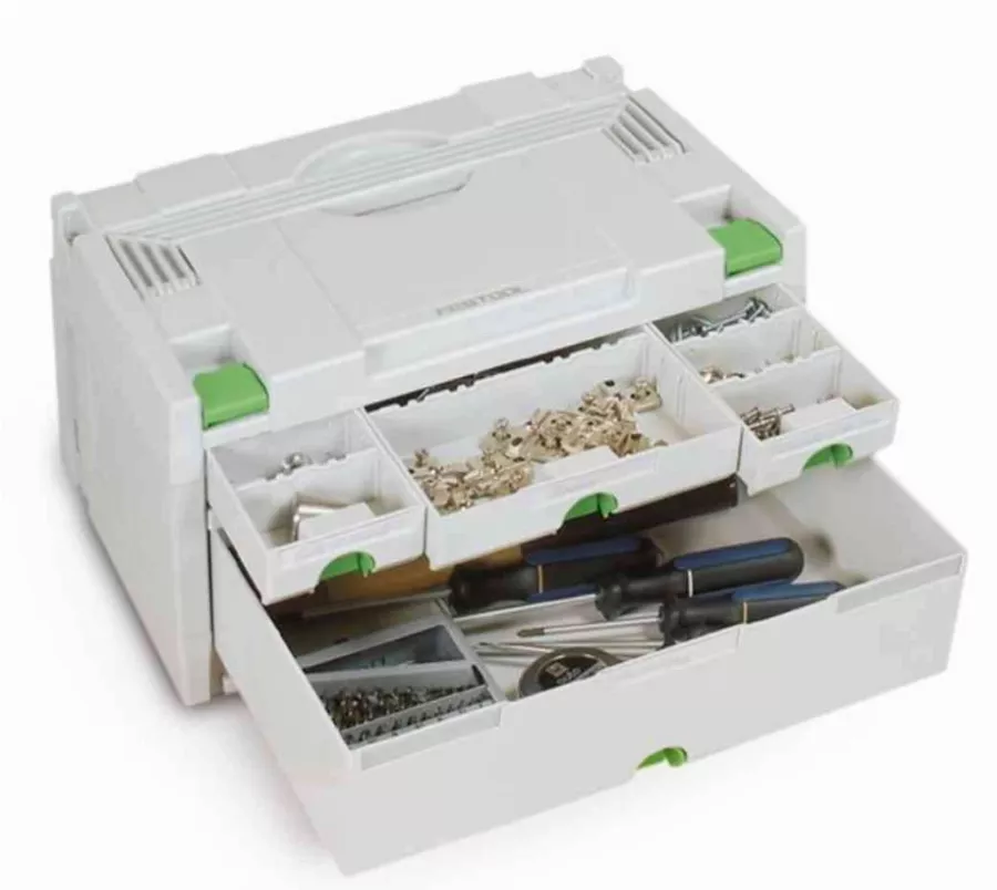 Systainer SYS 3-SORT/4 FESTOOL - 4 Tiroirs - 491522 â Image 2