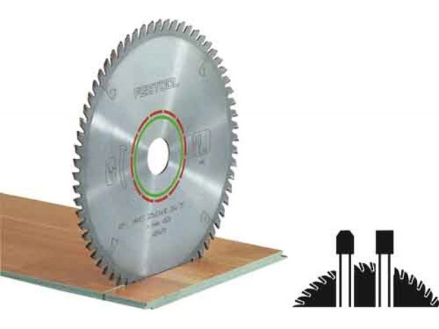 Lame De Scie Circulaire FESTOOL HW 210 X 2.4 X 30 TF6 - Pour TS 75 - 493200 â Image 2