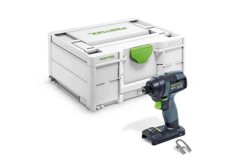 Visseuse Ă Chocs Sans Fil TID 18-Basic FESTOOL - Sans Batterie Ni Chargeur - En Systainer3 - 576481