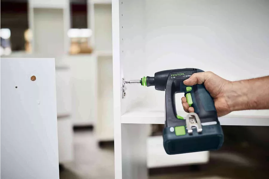 Perceuse-Visseuse C 18-BASIC FESTOOL - Sans Batterie Ni Chargeur - 576434 â Image 3
