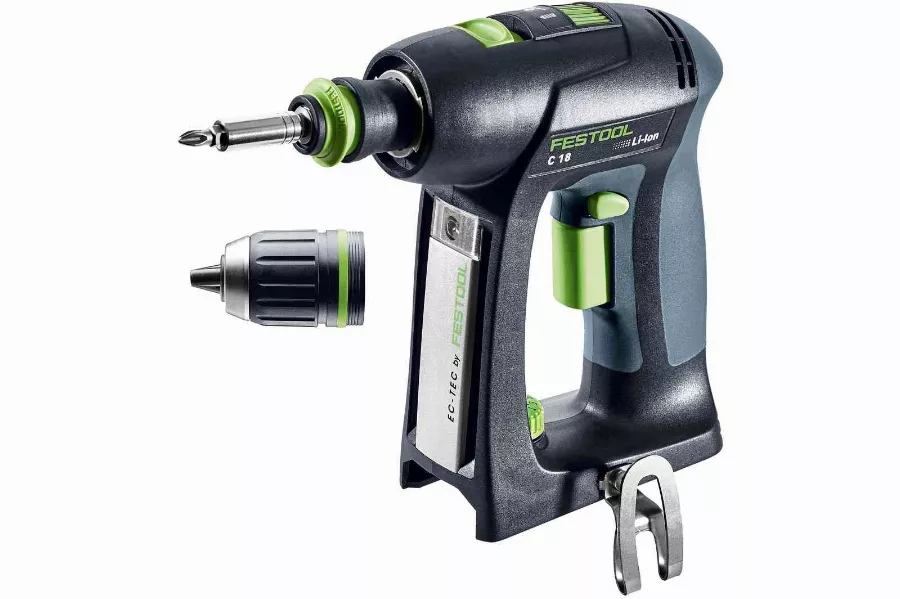 Perceuse-Visseuse C 18-BASIC FESTOOL - Sans Batterie Ni Chargeur - 576434 â Image 4