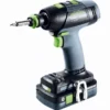 Perceuse-visseuse Sans Fil T 18+3 HPC 4,0 I-Plus FESTOOL - 576446