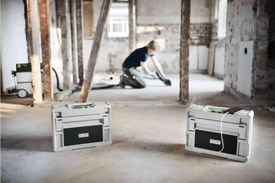 Enceinte ConnectĂ©e Bluetooth En Systainer TOPROCK SYS3 BT20 M 137 FESTOOL - 205502 â Image 4
