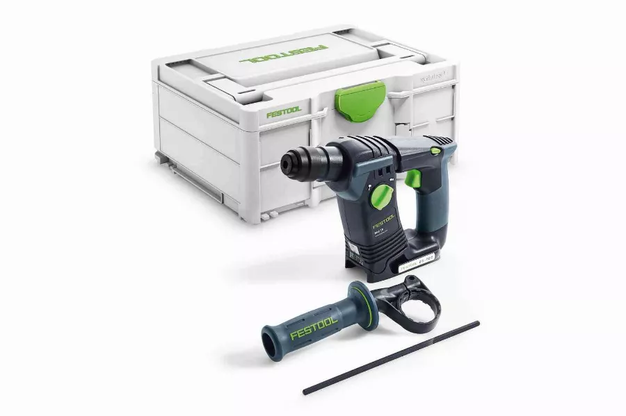 Perforateur BHC 18-Basic FESTOOL - Sans Batterie Ni Chargeur - En Systainer - 576511 â Image 5