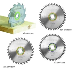 Lot De Consommables : Spécial Lame De Scie Circulaire FESTOOL