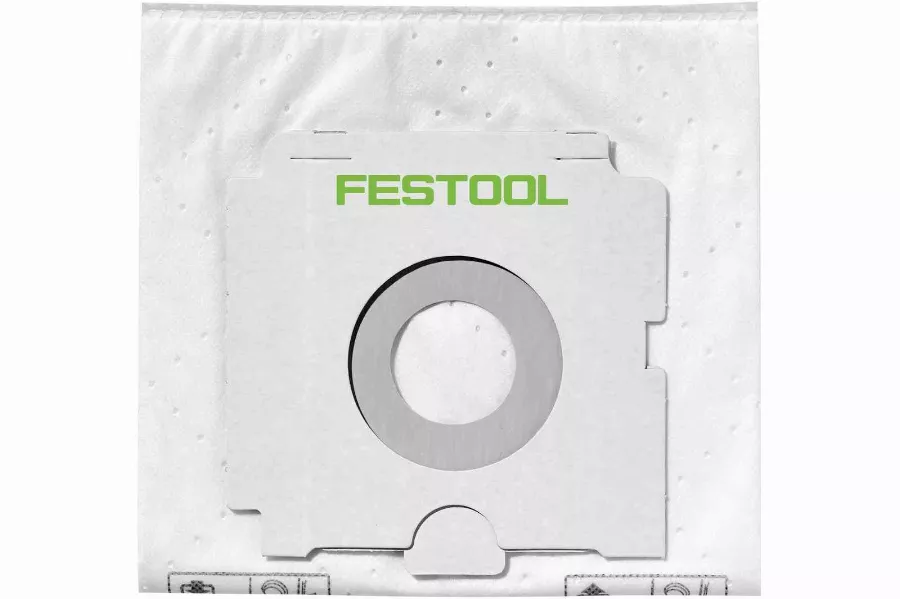 Paquet 5 Sacs Filtre SelfClean SC FIS-CT 26/5 FESTOOL - 496187