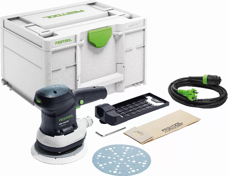 Ponceuse Excentrique FESTOOL ETS 150/3 EQ-Plus - 576072