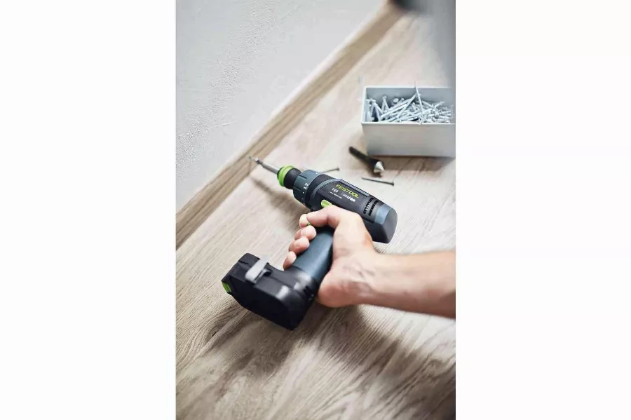 Perceuse Visseuse Sans Fil TXS 2.6-Plus 10mm + 2 Batteries FESTOOL - 576101 â Image 2