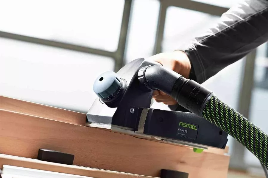 Rabot FESTOOL EHL 65 EQ-Plus - Avec Guide ParallĂšle + Systainer SYS3 M 187 - 576247 â Image 2