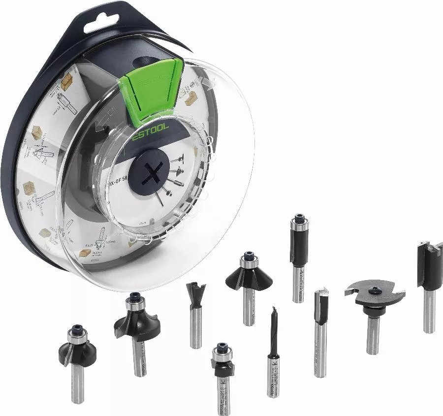 DĂ©fonceuse FESTOOL OF 1010 REBQ-Set + Boite De Fraises - 577186 â Image 3