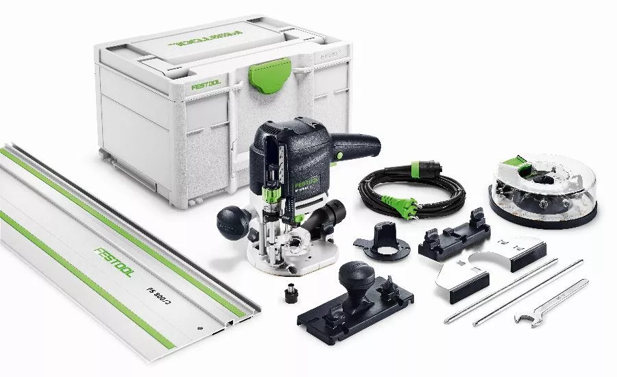 DĂ©fonceuse FESTOOL OF 1010 REBQ-Set + Boite De Fraises - 577186 â Image 4