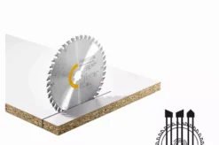 Lame De Scie Denture Fine Pour Bois FESTOOL HW 160x1,8x20 WD42 - 205553