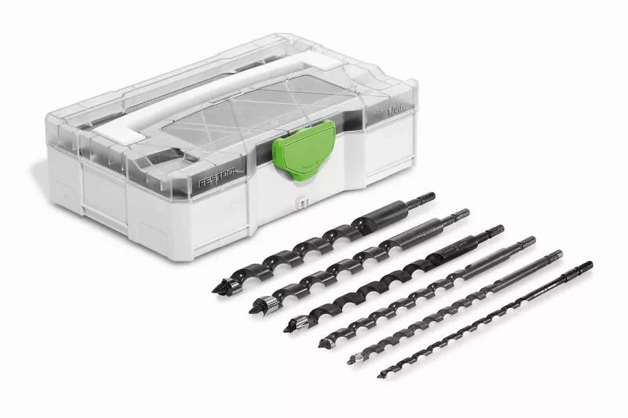 Set De Mèches à Simple Spirale SB CE/6-Set FESTOOL - 205902