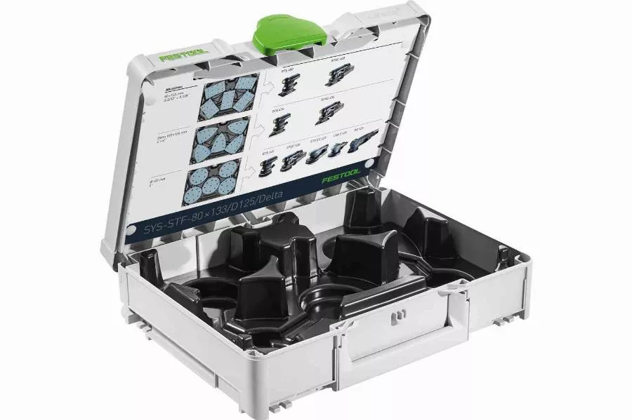 SystainerÂł SYS-STF-80x133/D125/Delta FESTOOL - 576781