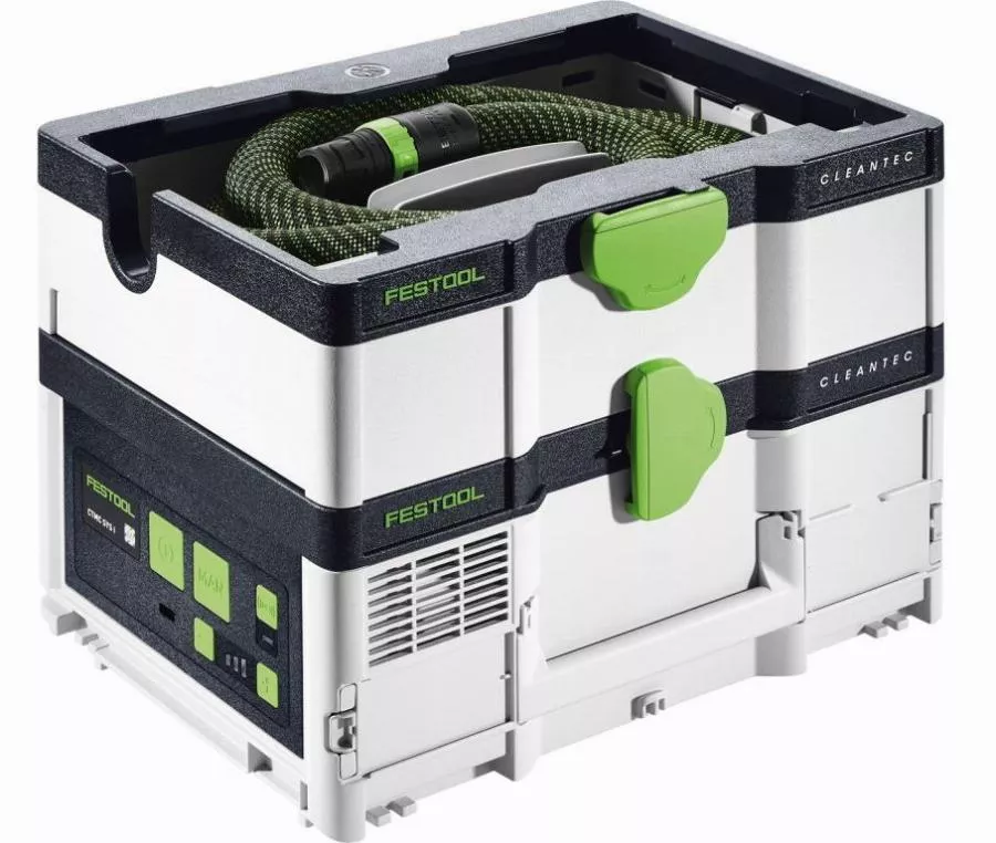 Aspirateur Sans Fil CTLC SYS HPC 4.0 I-Plus CLEANTEC FESTOOL - 576944 â Image 2