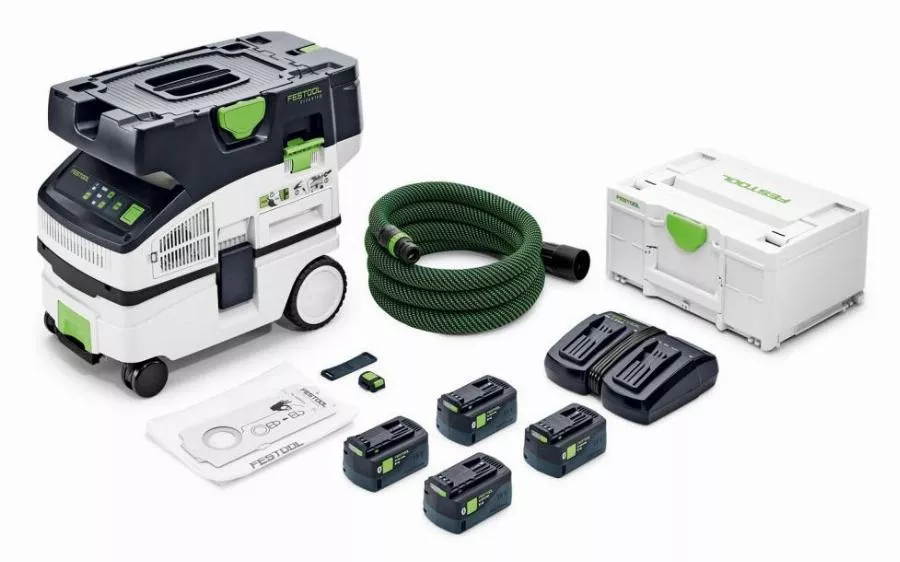 Aspirateur Sans Fil CTLC MINI I-Plus CLEANTEC FESTOOL - 577149