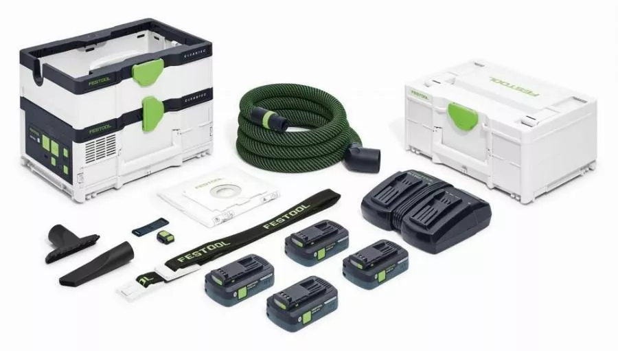 Aspirateur Sans Fil CTMC SYS HPC 4.0 I-Plus CLEANTEC FESTOOL - 576942
