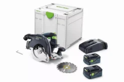 Scie Circulaire à Capot Basculant Sans Fil HKC 55 5,0 EBI-Plus-SCA FESTOOL - 577439